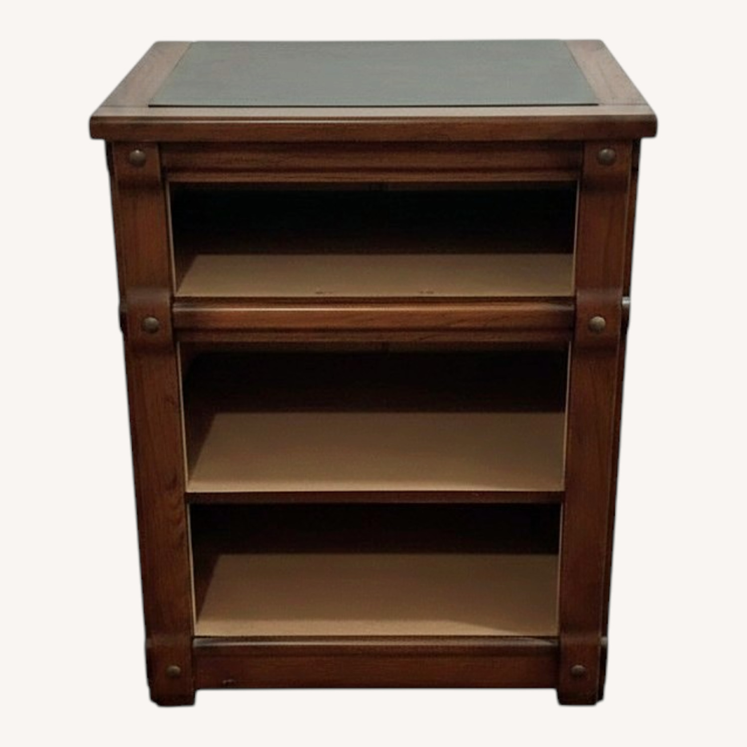 Dark Brown Wood Décor - image-0