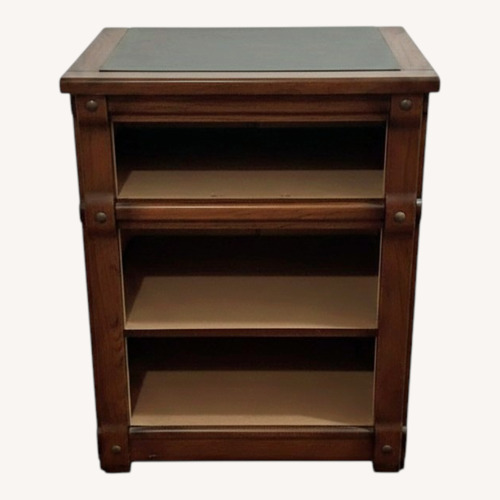 Used Dark Brown Wood Décor for sale on AptDeco