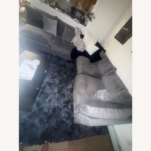 Used Amazon 5 Piece Sectional Couch/ Bed for sale on AptDeco