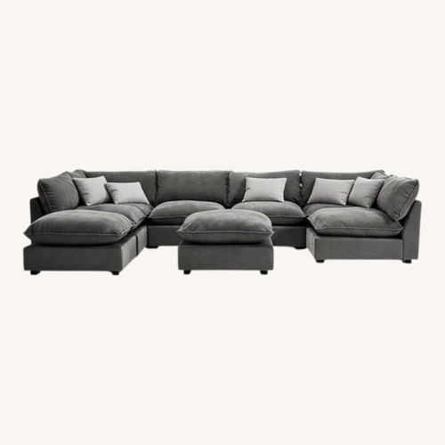 Used Amazon 5 Piece Sectional Couch/ Bed for sale on AptDeco