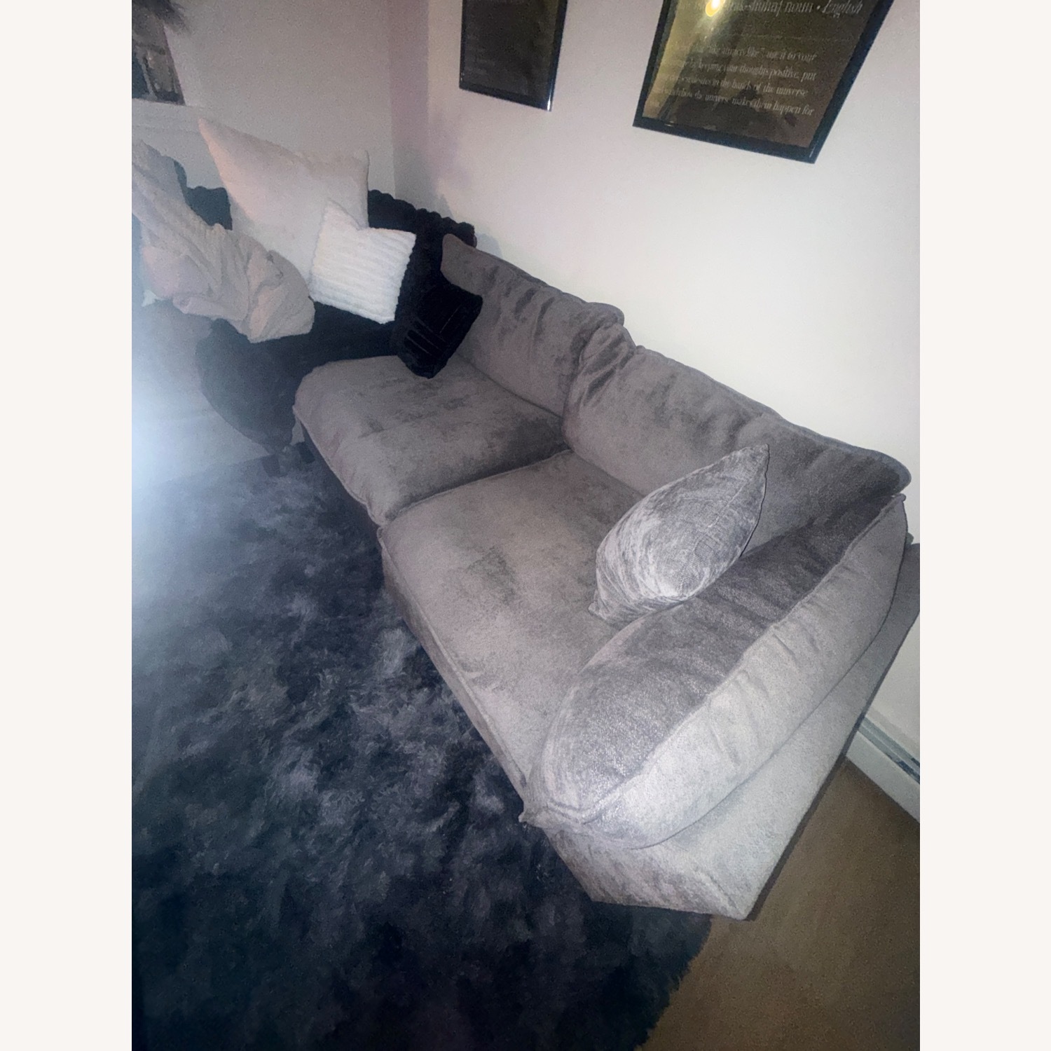 Amazon 5 Piece Sectional Couch/ Bed - image-2