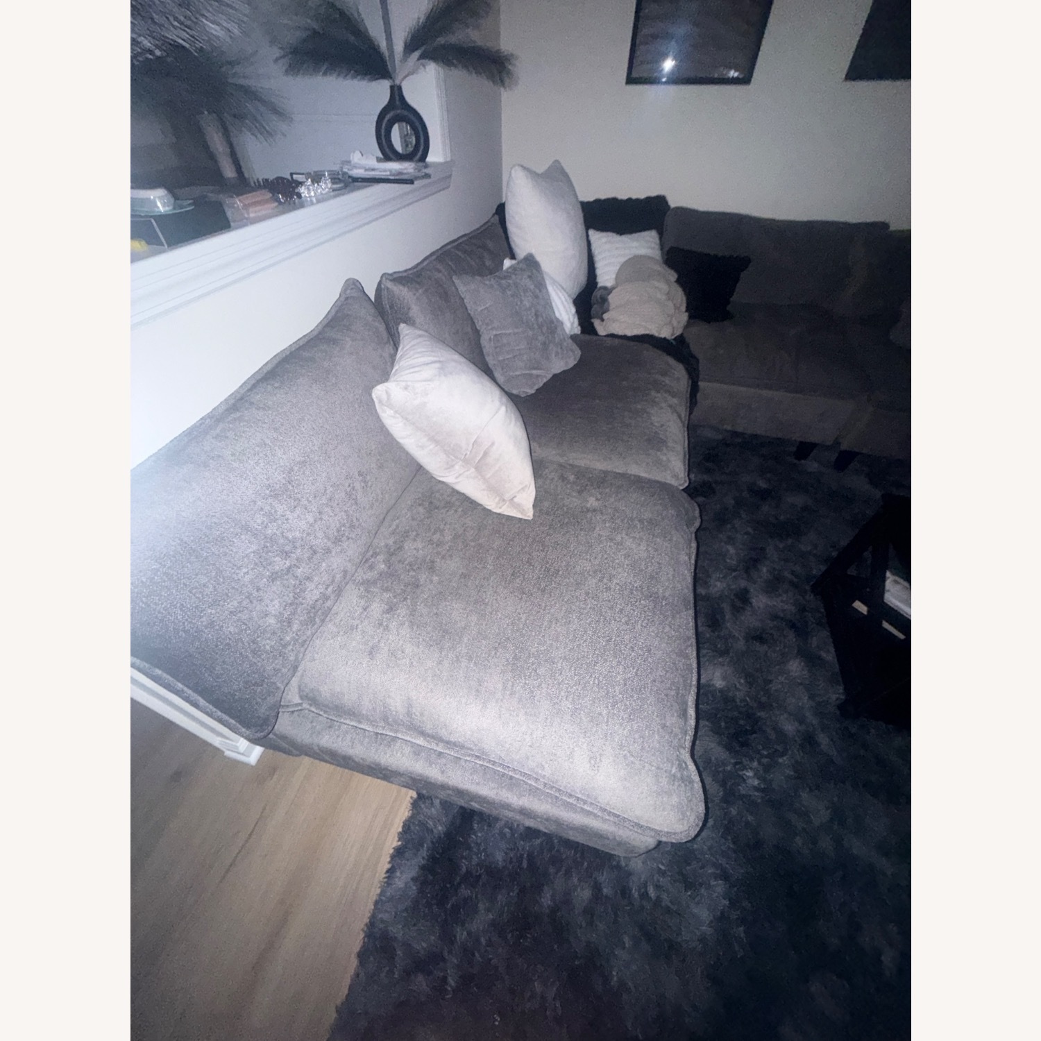 Amazon 5 Piece Sectional Couch/ Bed - image-3
