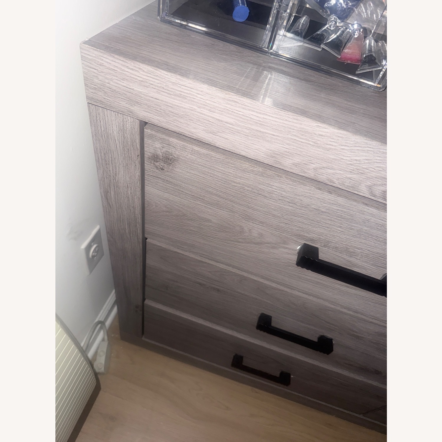 Raymour & Flanigan Dresser With Mirror - image-2