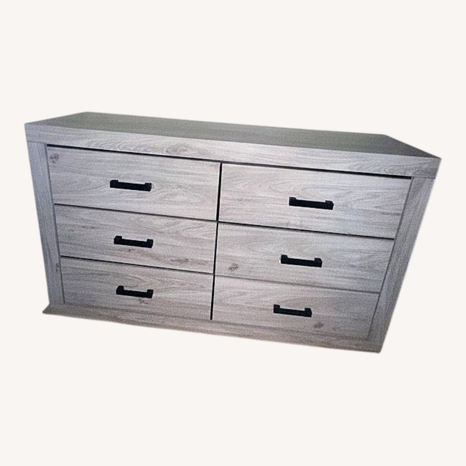 Raymour & Flanigan Dresser With Mirror - image-0