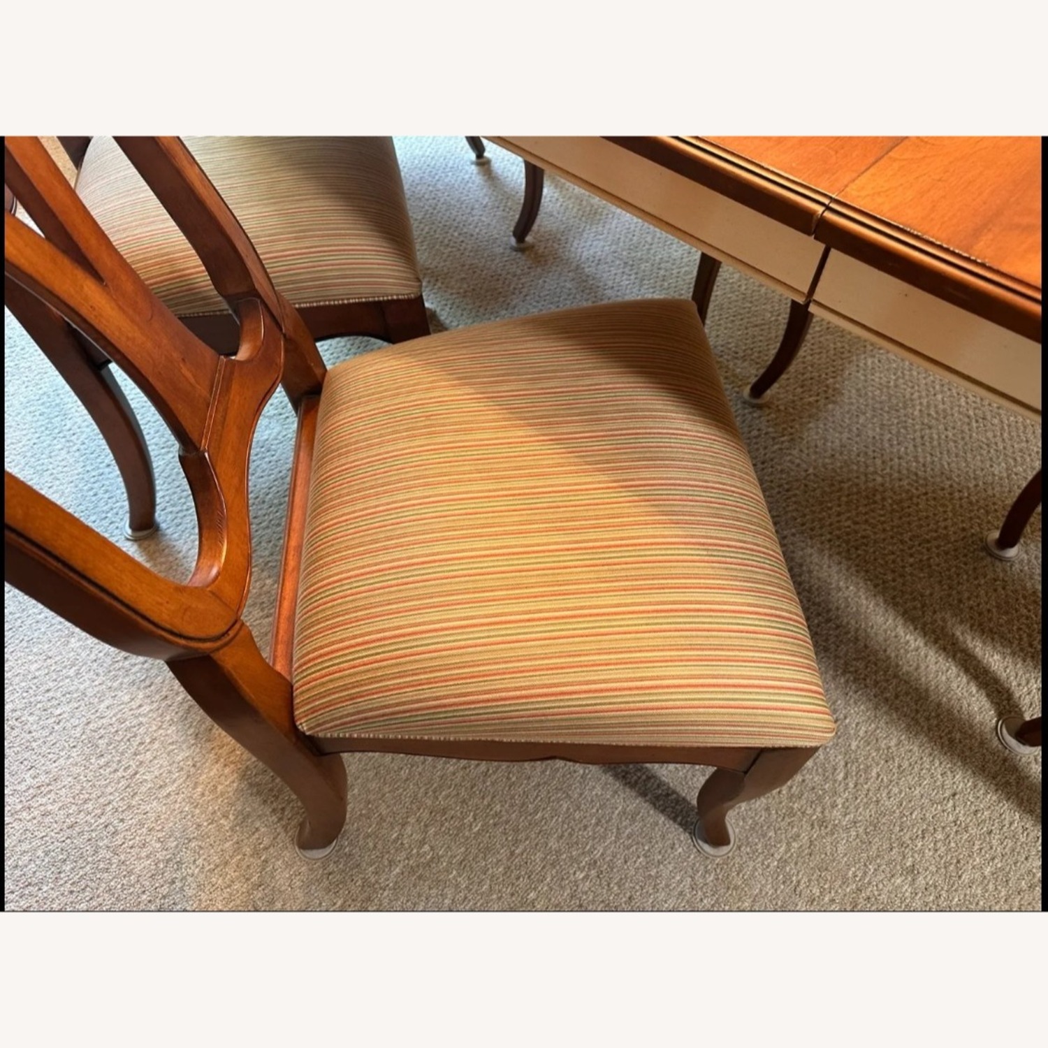 Ethan Allen Wood Dining Set - image-12