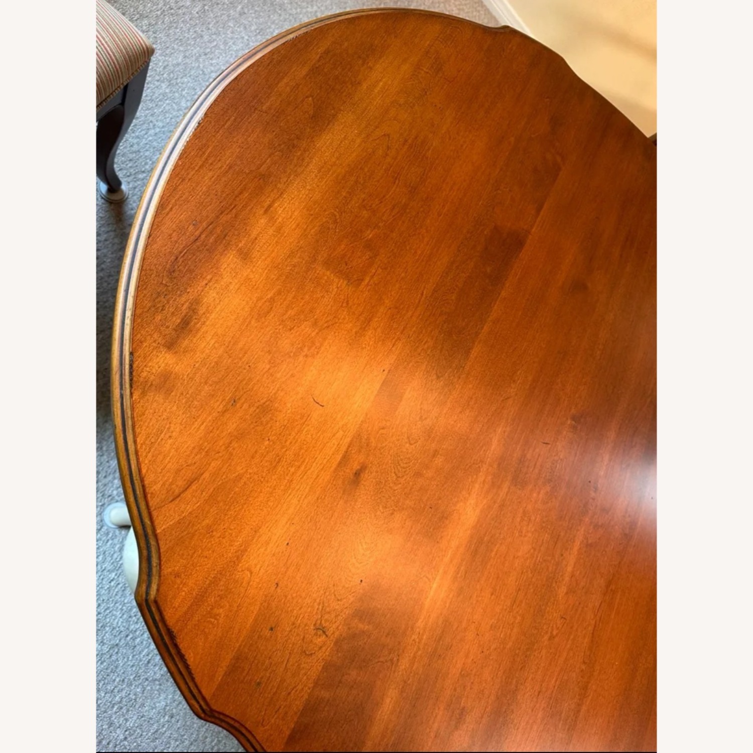 Ethan Allen Wood Dining Set - image-9