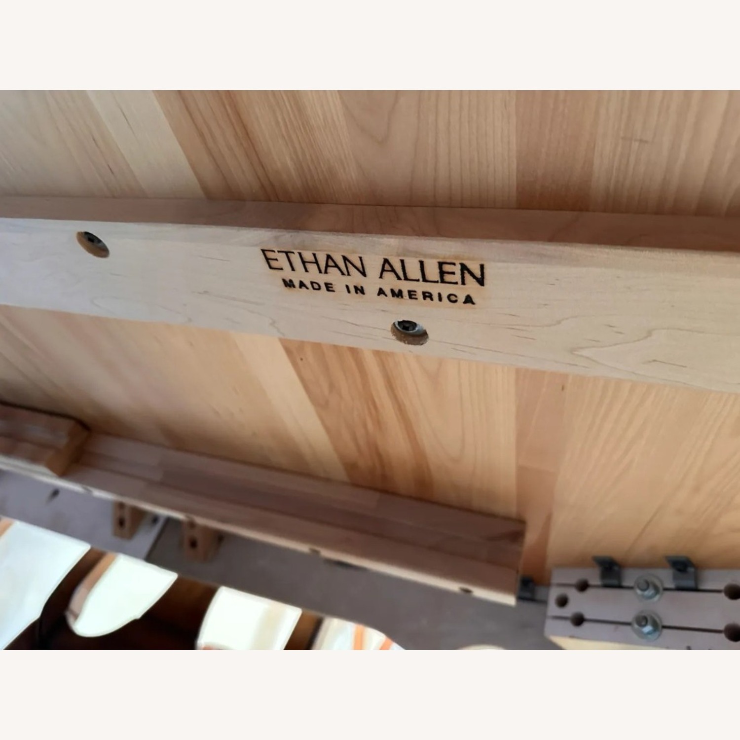 Ethan Allen Wood Dining Set - image-5