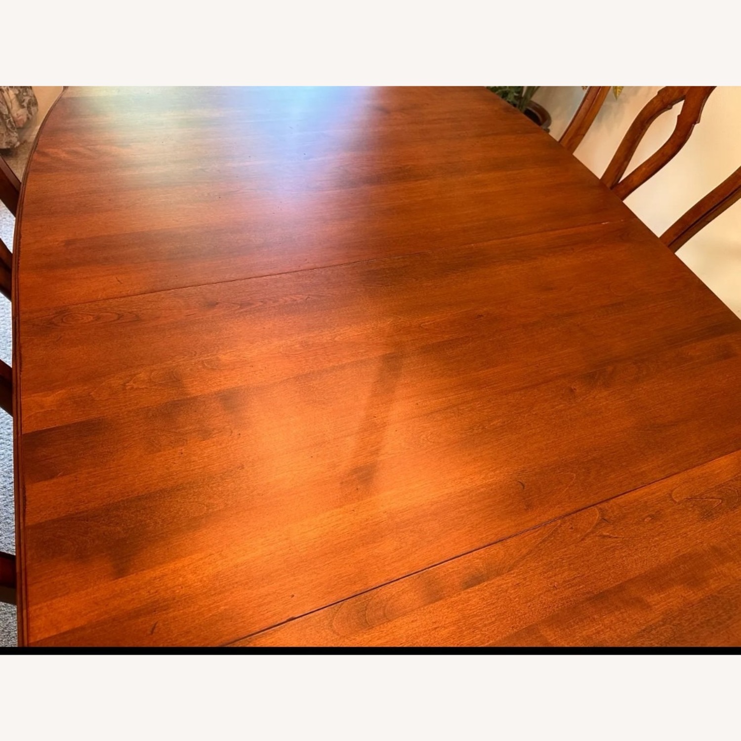 Ethan Allen Wood Dining Set - image-4