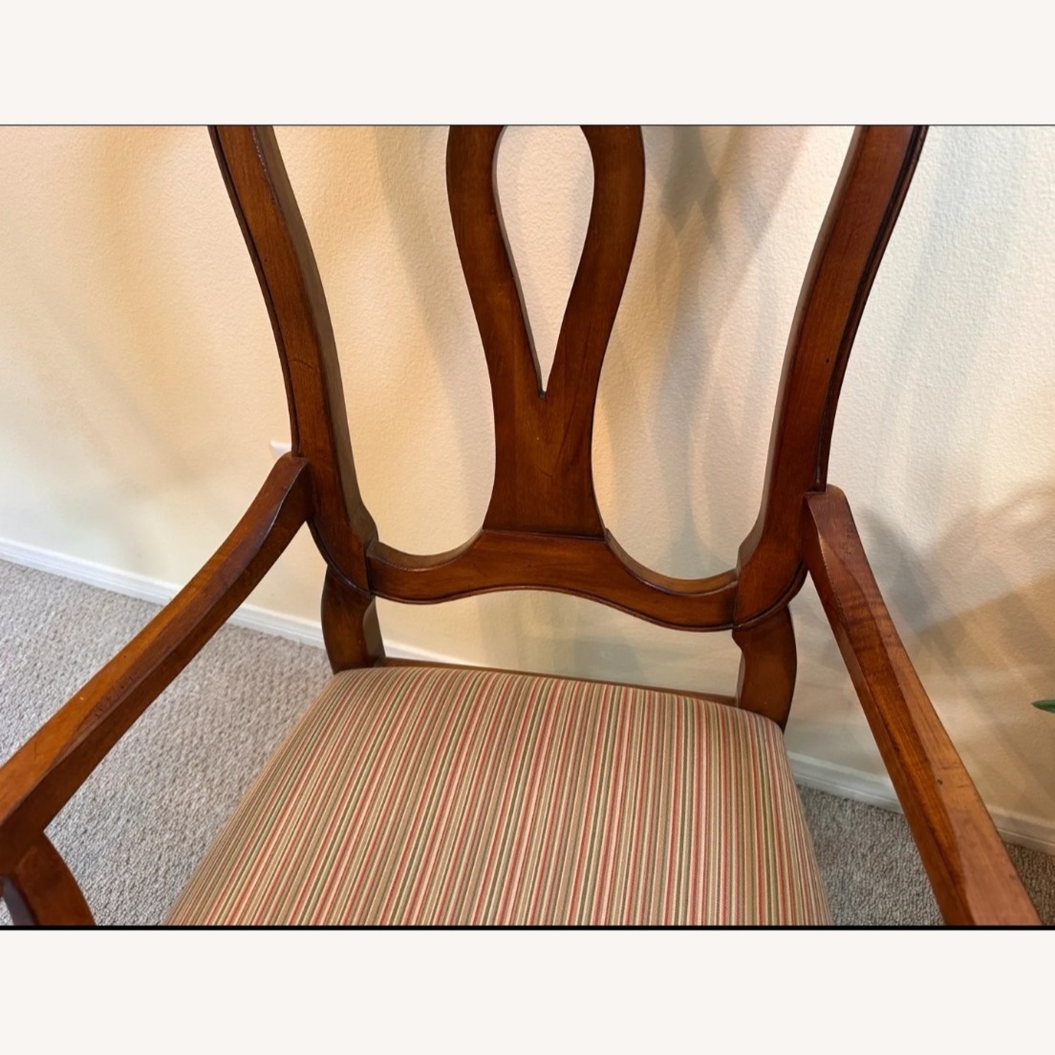 Ethan Allen Wood Dining Set - image-15