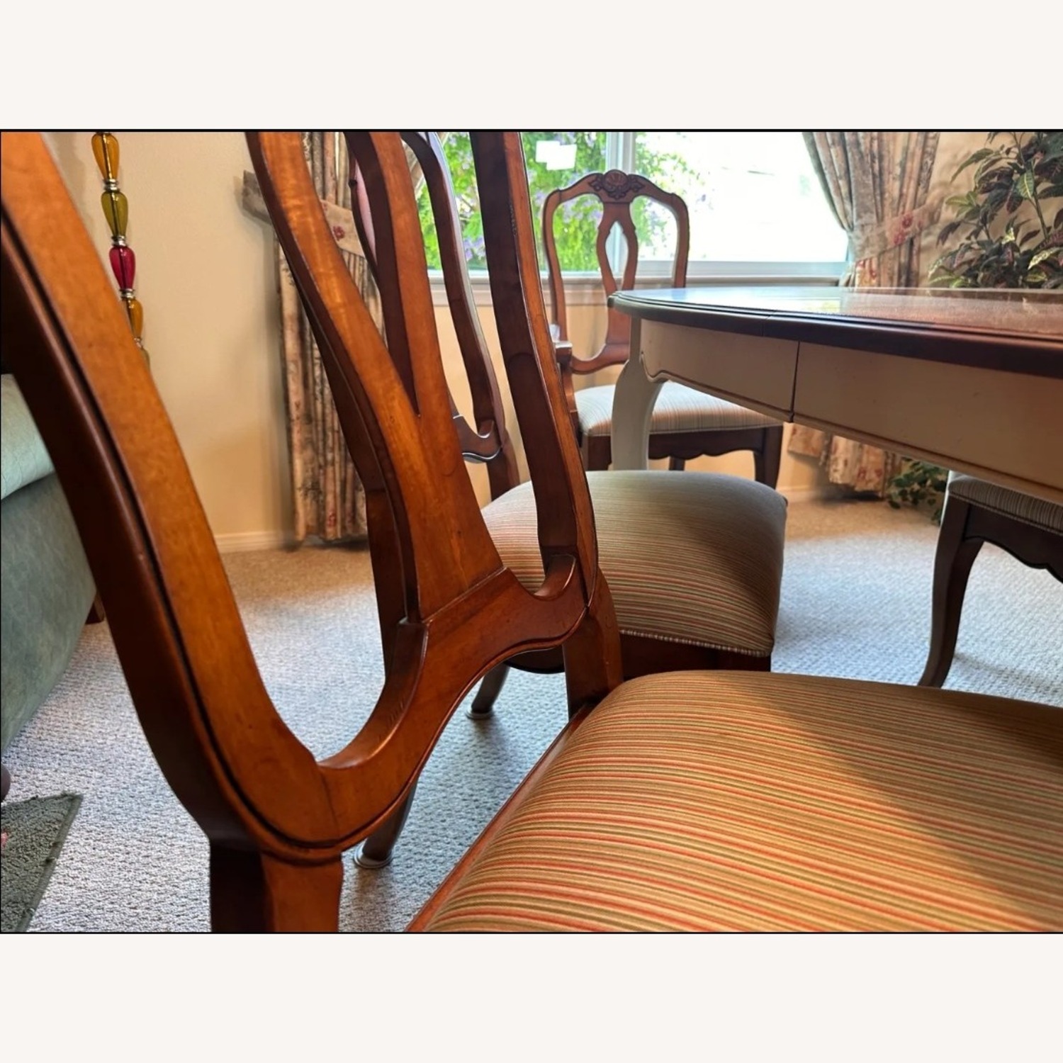 Ethan Allen Wood Dining Set - image-11
