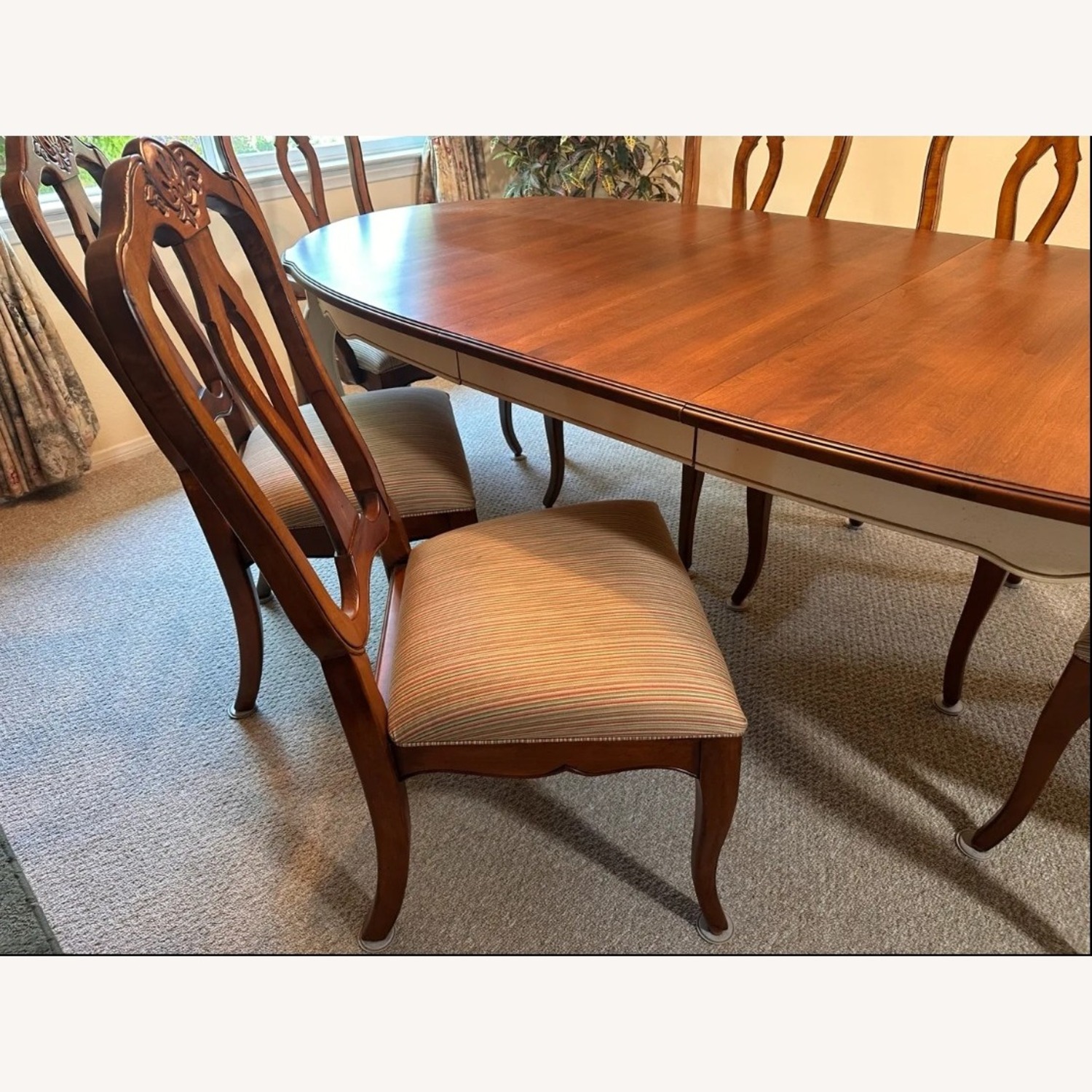 Ethan Allen Wood Dining Set - image-2