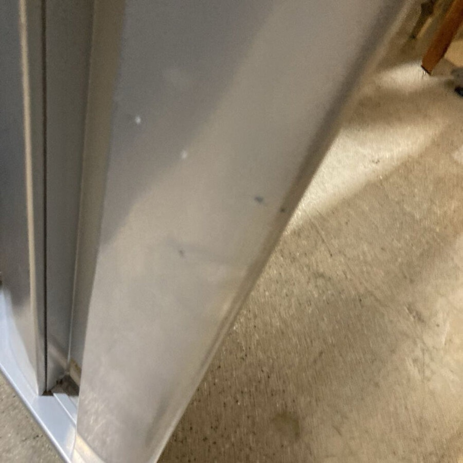 Glass Computer Desk w Drawer - image-12