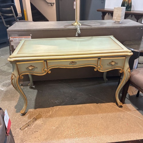 Used Fine French Louis XV Style 3-Drawer Desk for sale on AptDeco