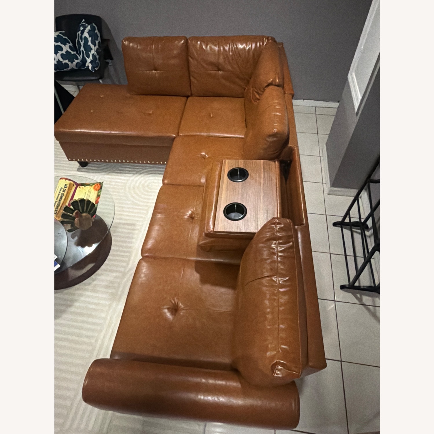 Light Brown Sofa  - image-2
