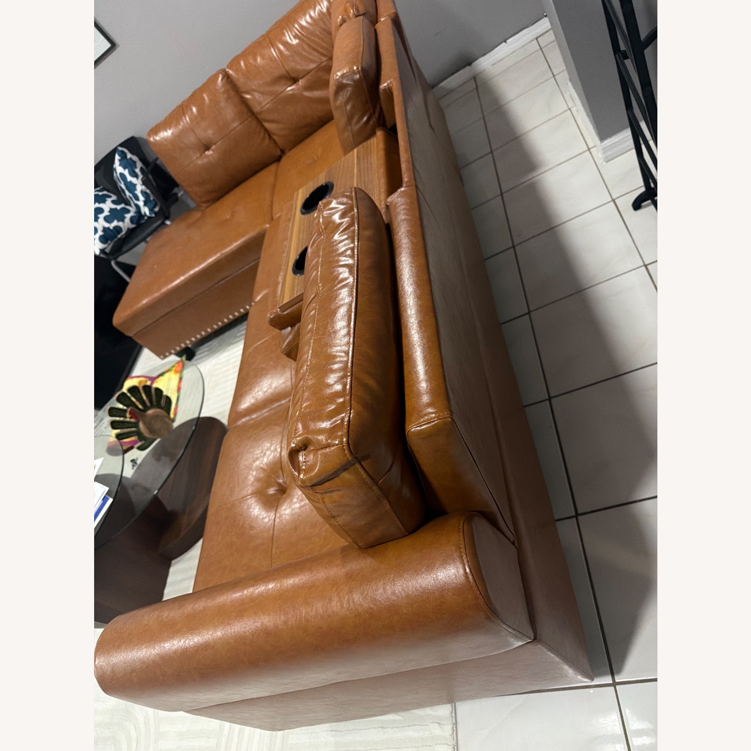 Light Brown Sofa  - image-3