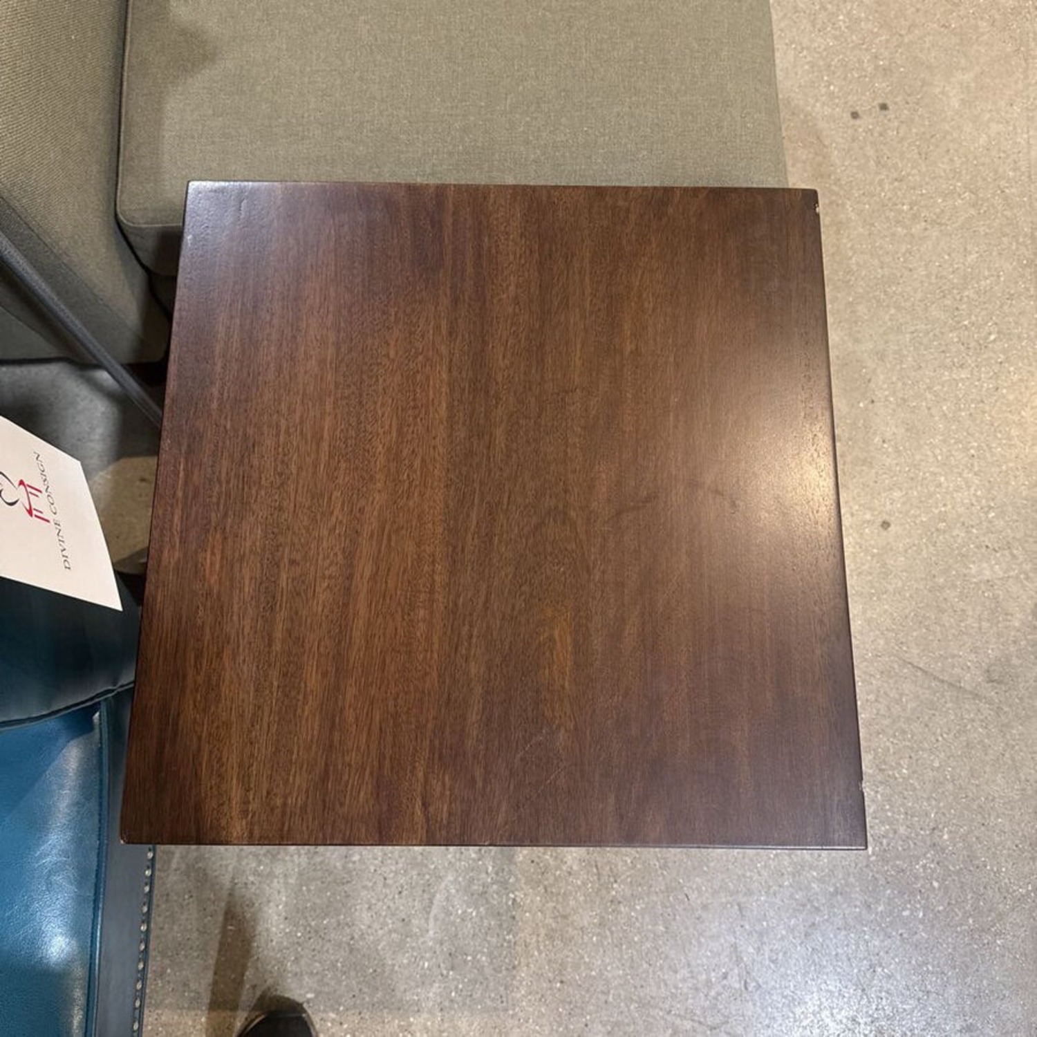 Titus MCM Side Table Dark Brown - image-4
