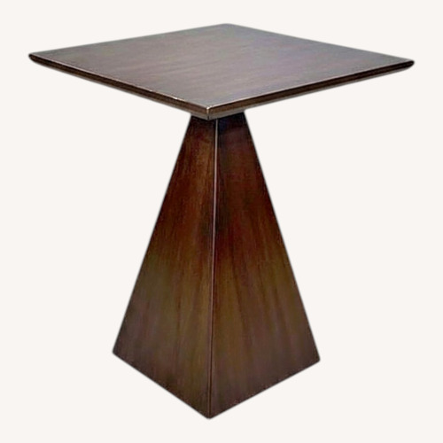 Used Titus MCM Side Table Dark Brown for sale on AptDeco