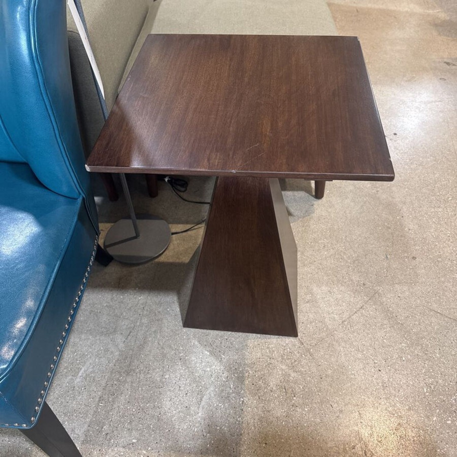 Titus MCM Side Table Dark Brown - image-2