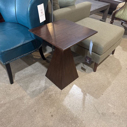 Used Titus MCM Side Table Dark Brown for sale on AptDeco