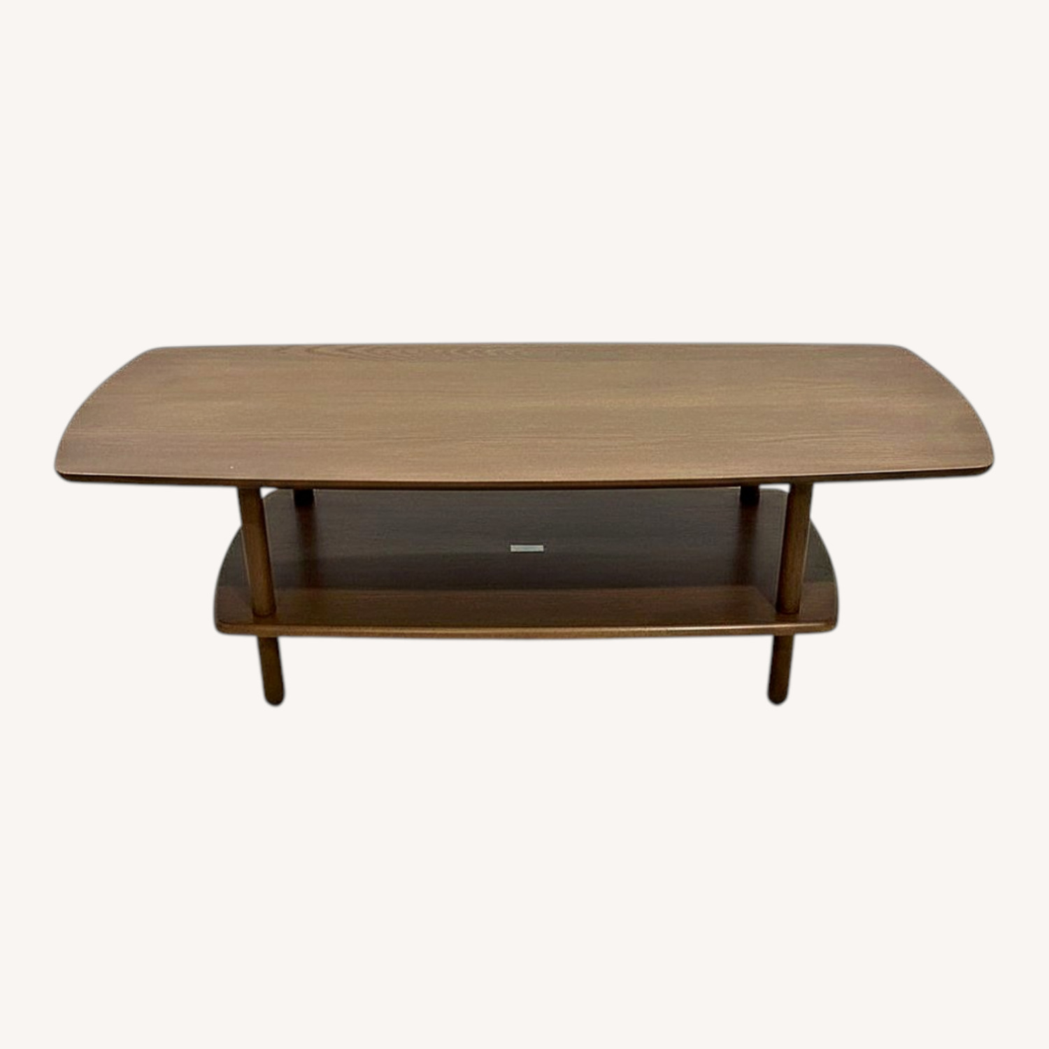 Burrow Serif Coffee Table Walnut - image-0