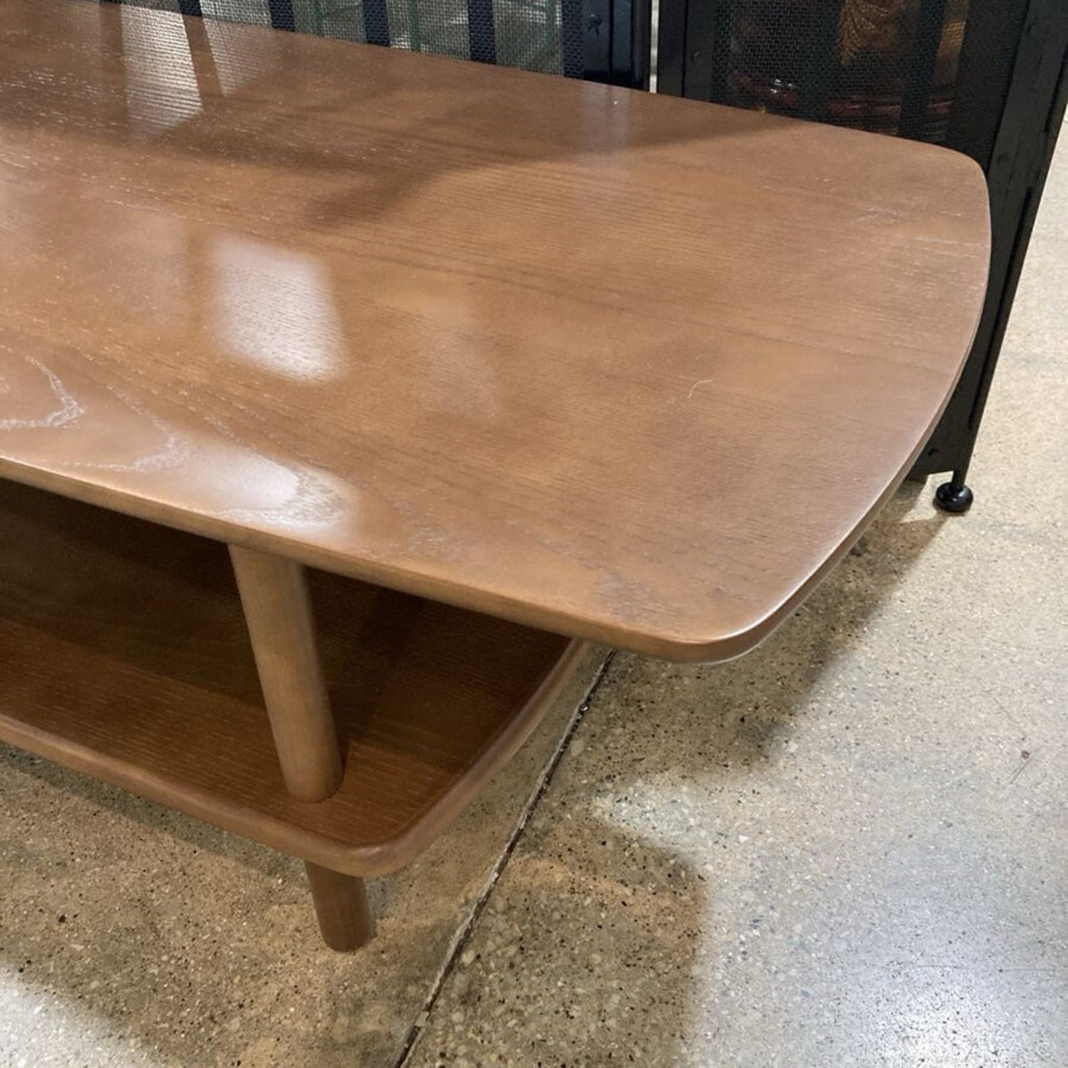 Burrow Serif Coffee Table Walnut - image-5