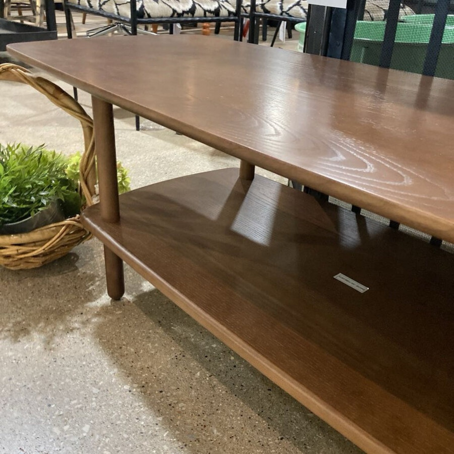 Burrow Serif Coffee Table Walnut - image-4