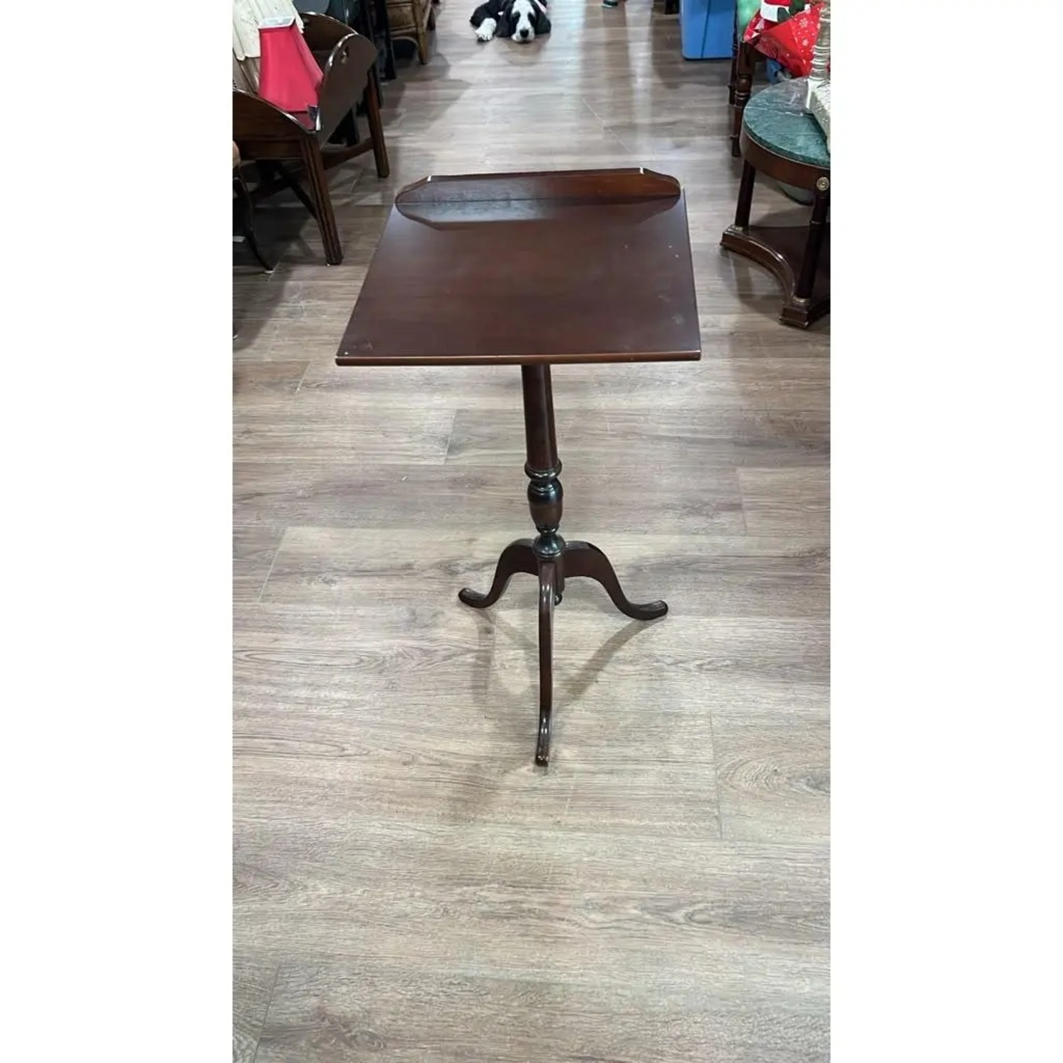 Vintage Wooden Lectern / Music Stand - image-5