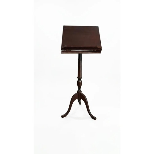 Used Vintage Wooden Lectern / Music Stand for sale on AptDeco