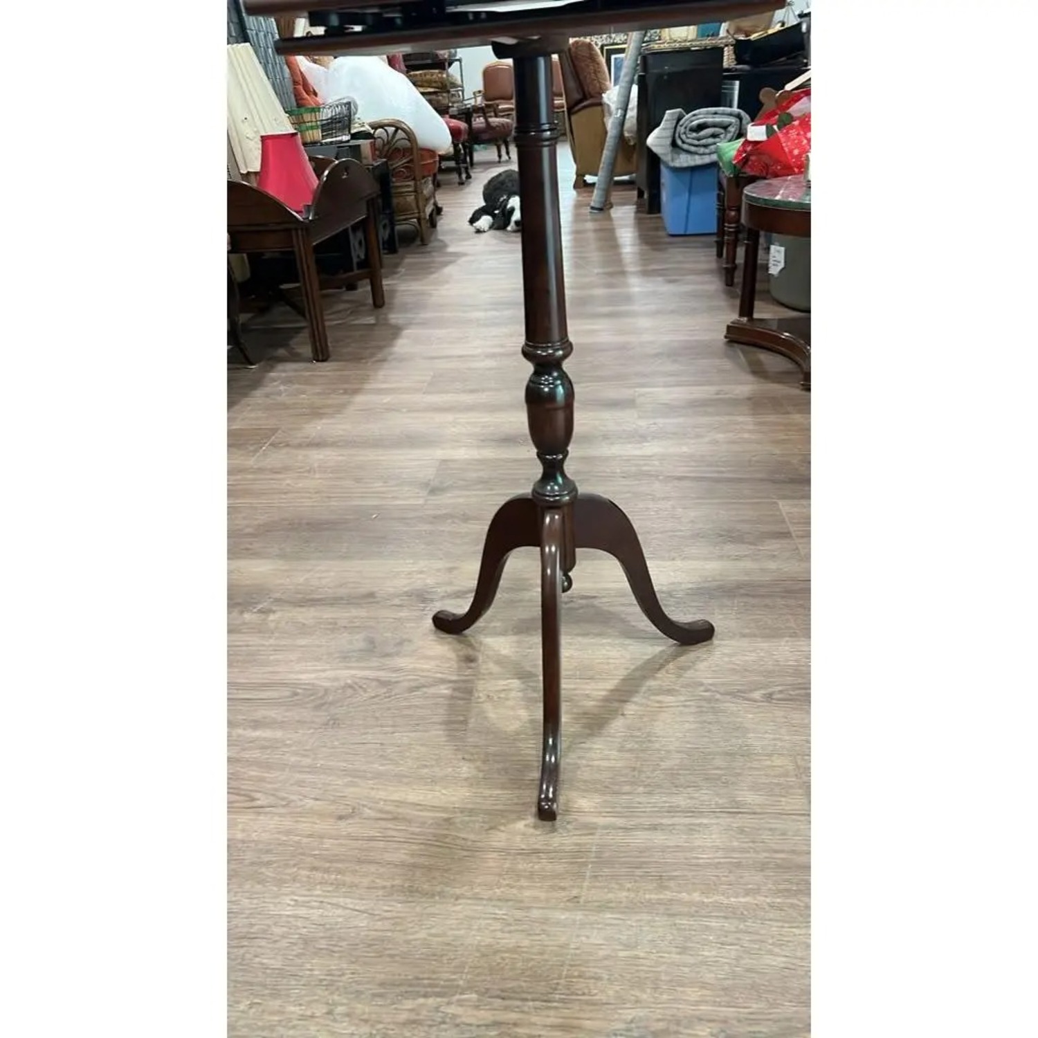 Vintage Wooden Lectern / Music Stand - image-6