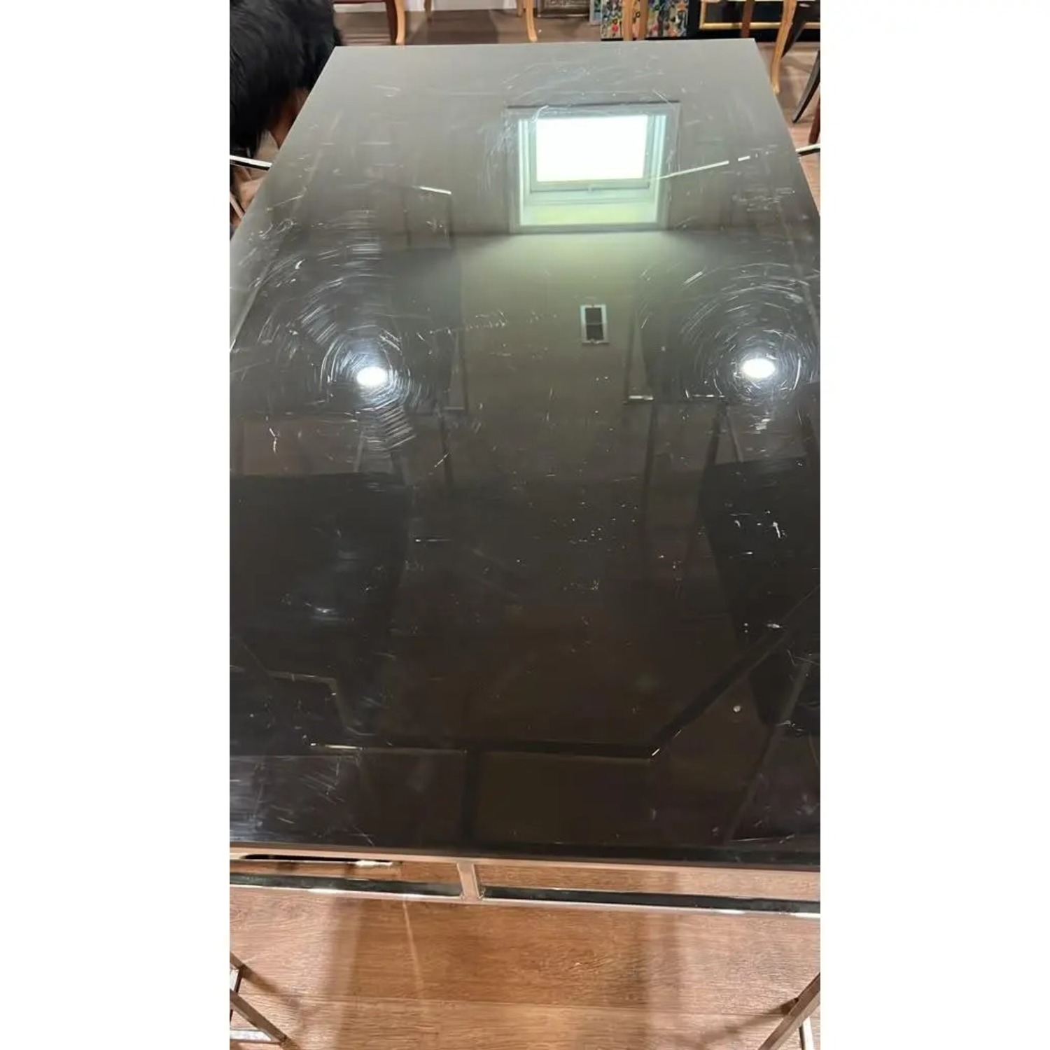 Mid-Century Chrome Dining Set (5 Pcs) - image-8