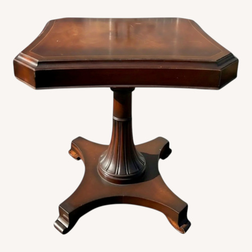 Used 1940s Vintage Mahogany Center Table for sale on AptDeco