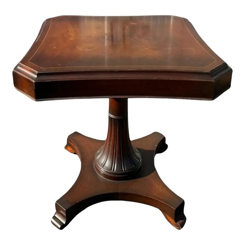 Used 1940s Vintage Mahogany Center Table for sale on AptDeco