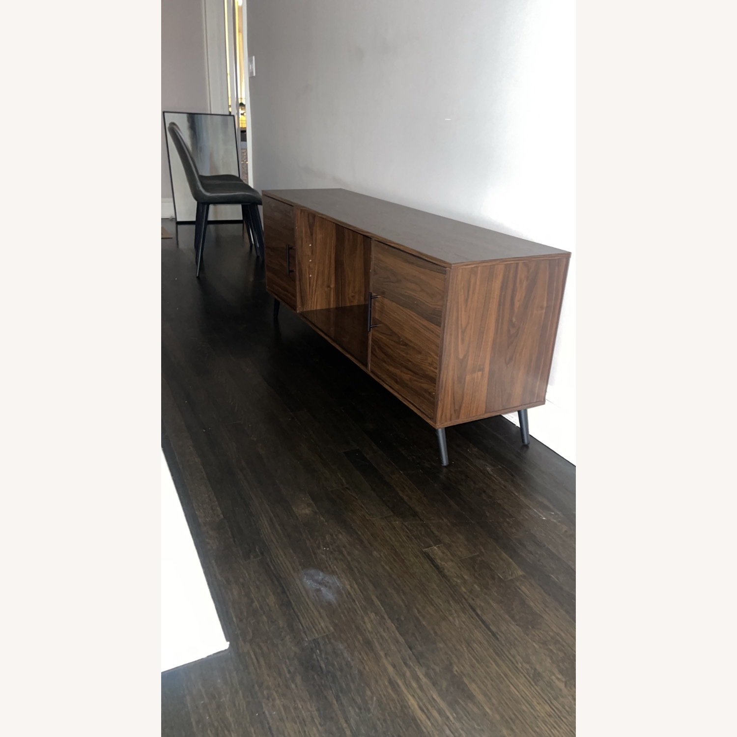 Walker Edison Dark Brown Wood Sideboard - image-4