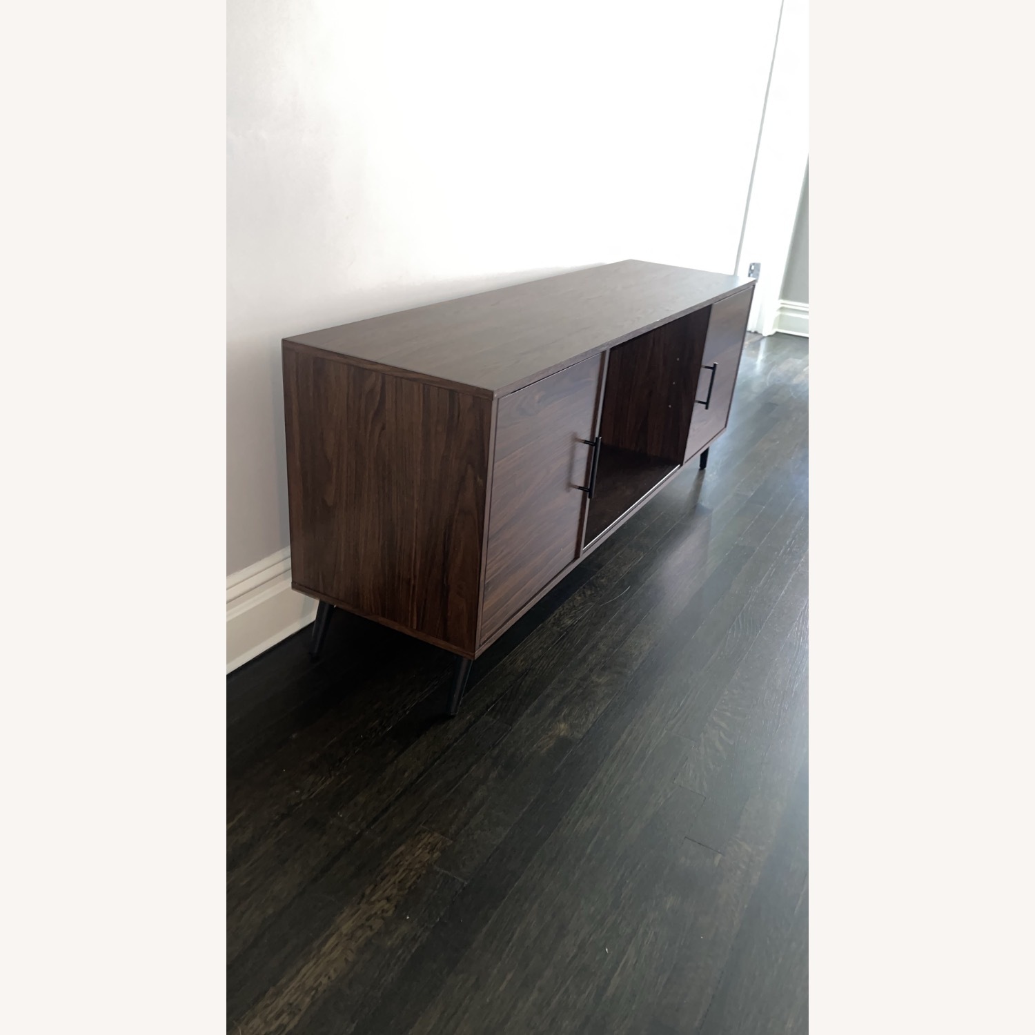 Walker Edison Dark Brown Wood Sideboard - image-2