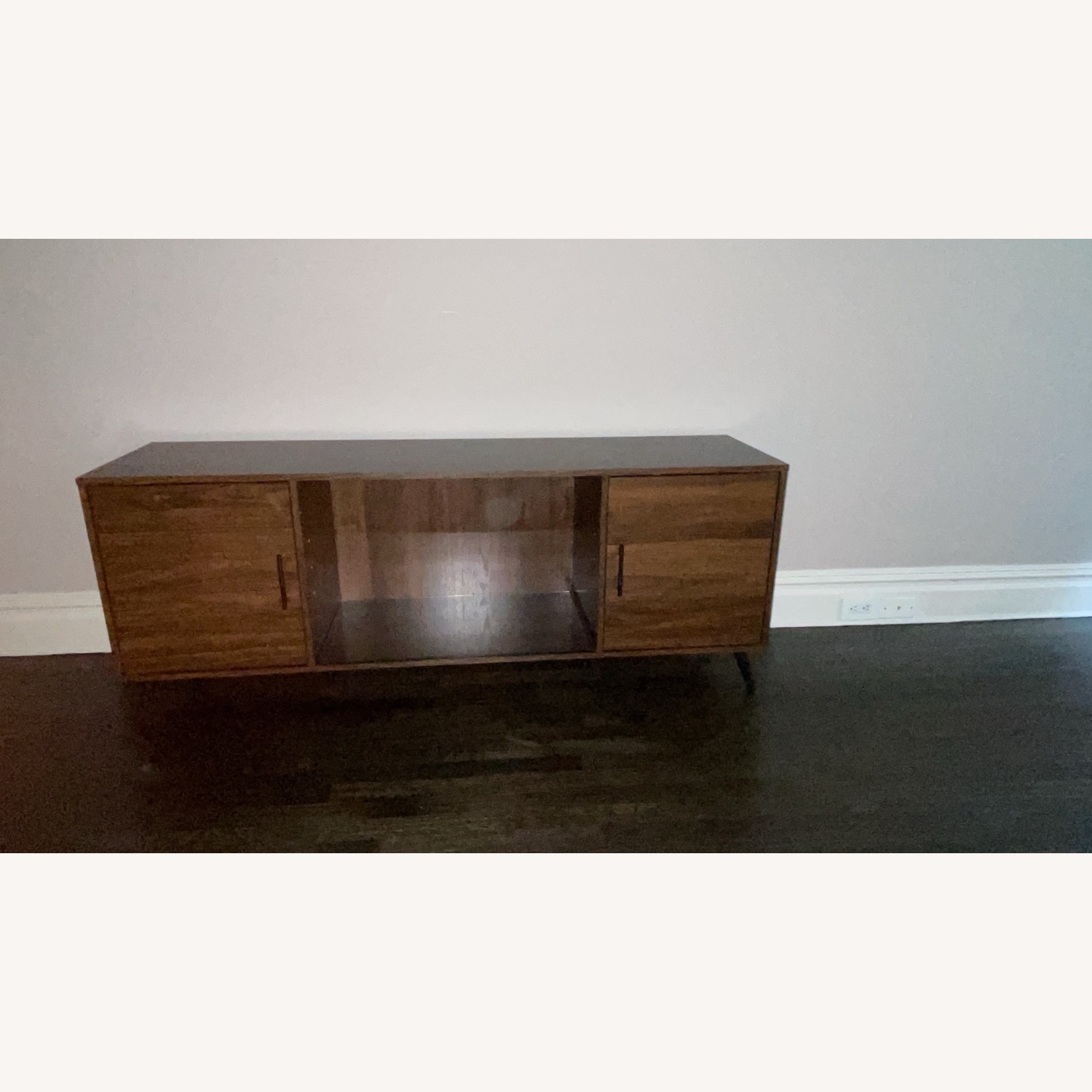 Walker Edison Dark Brown Wood Sideboard - image-3