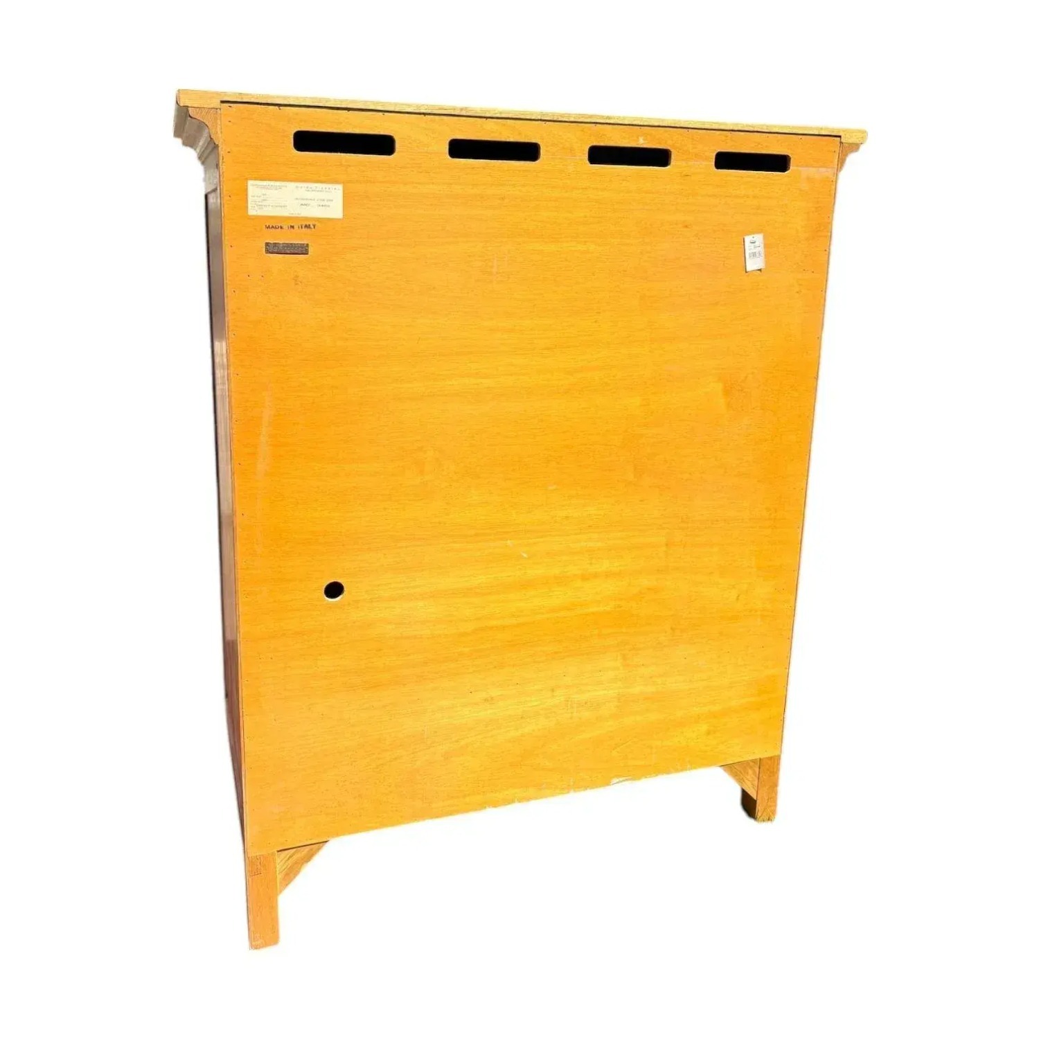 Blonde Oak Guido Michele for Bloomingdales Cabinet - image-7