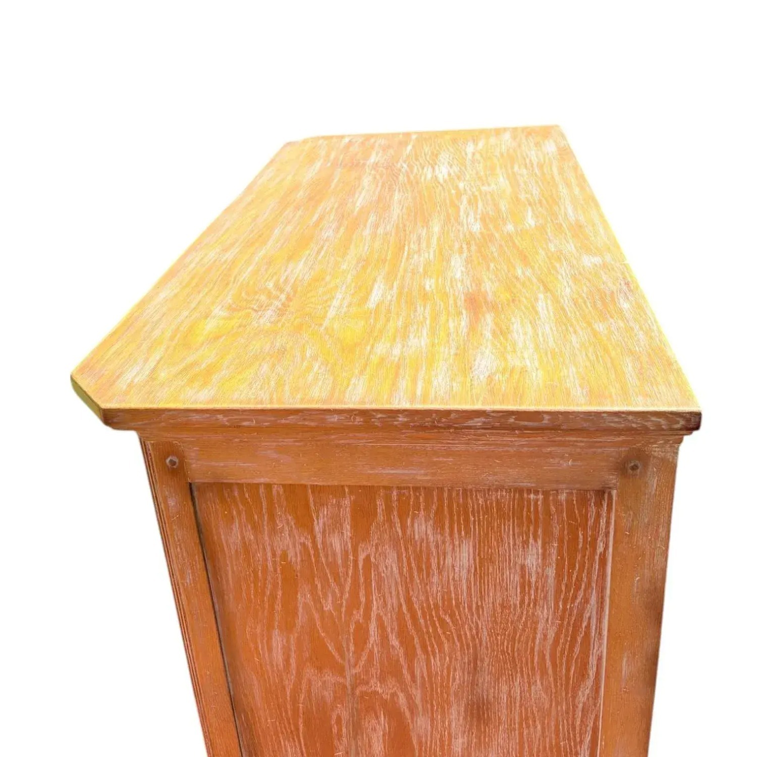 Blonde Oak Guido Michele for Bloomingdales Cabinet - image-4