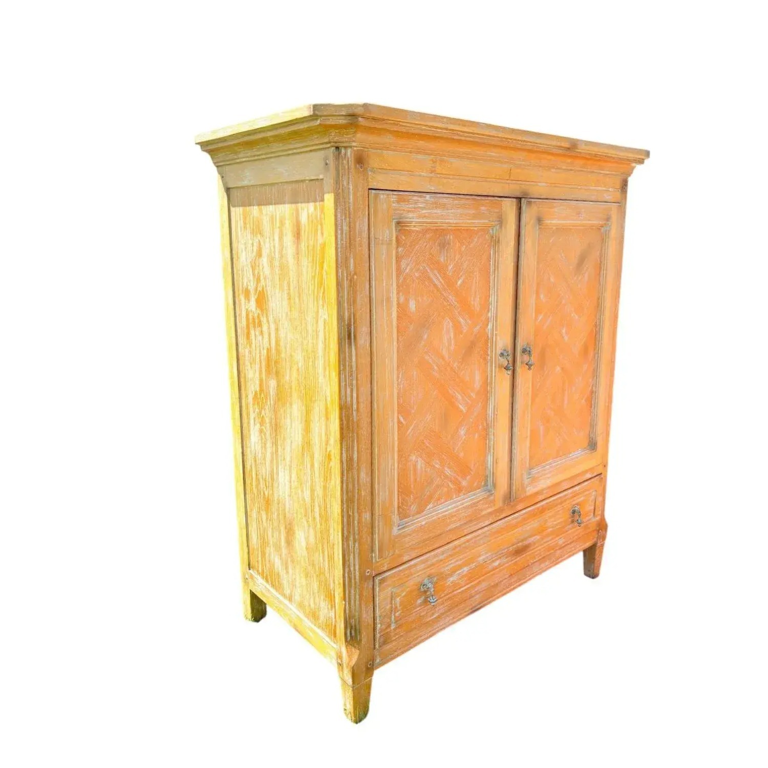 Blonde Oak Guido Michele for Bloomingdales Cabinet - image-2