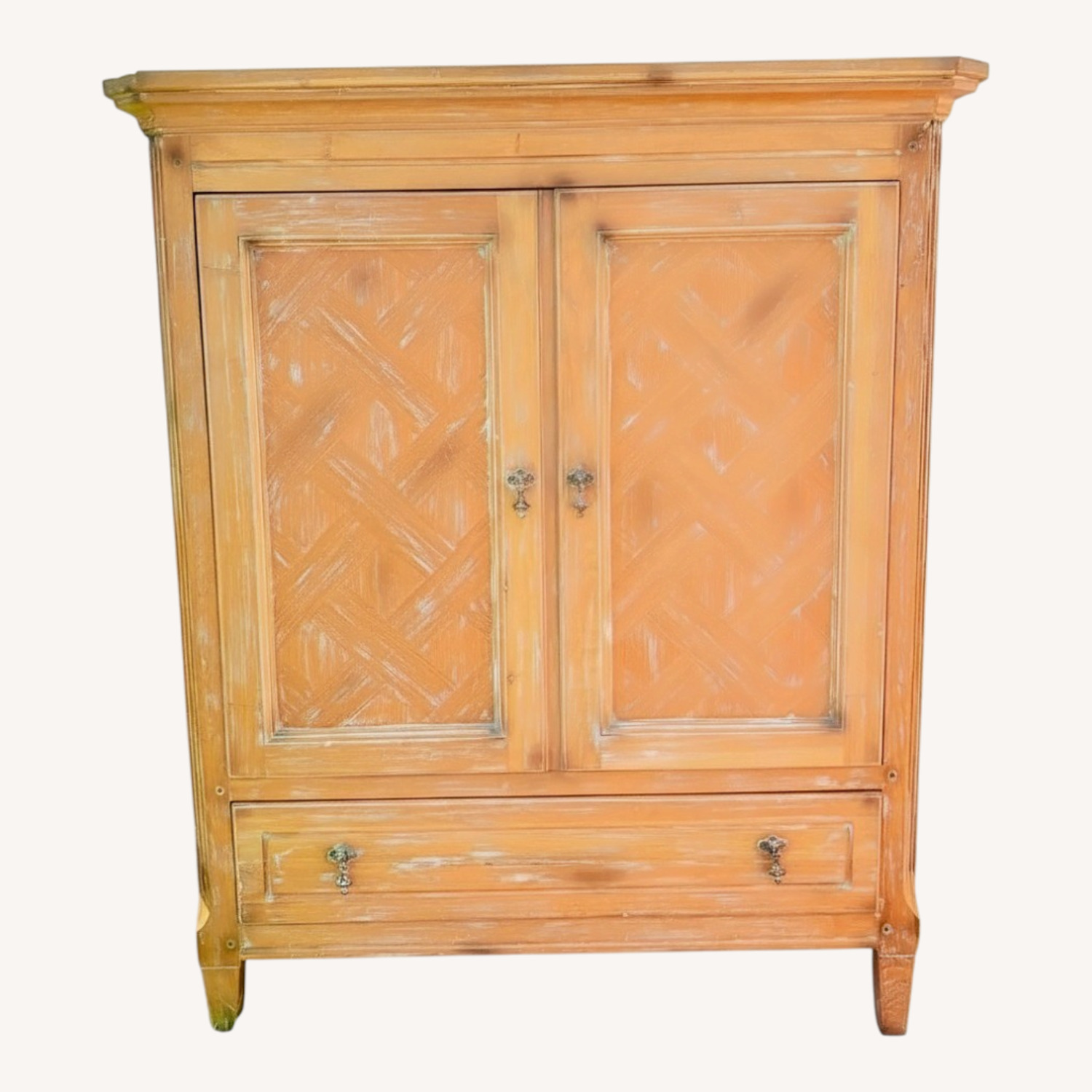 Blonde Oak Guido Michele for Bloomingdales Cabinet - image-0