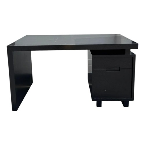 Used Black Ebonized Modern Desk for sale on AptDeco