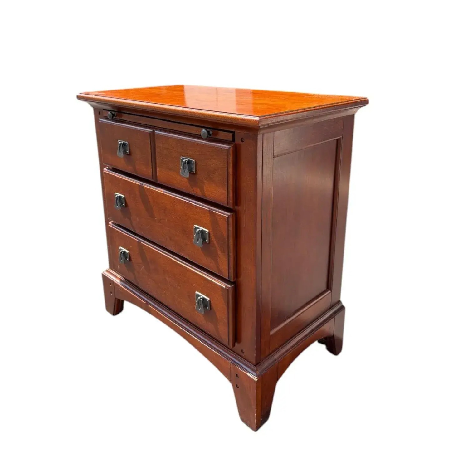 Solid Wood Nightstand - image-4