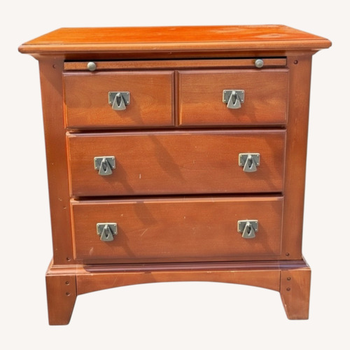 Used Solid Wood Nightstand for sale on AptDeco