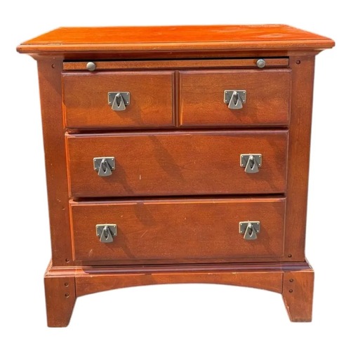 Used Solid Wood Nightstand for sale on AptDeco