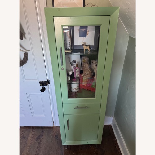 Used Vintage Medical Cabinet for sale on AptDeco