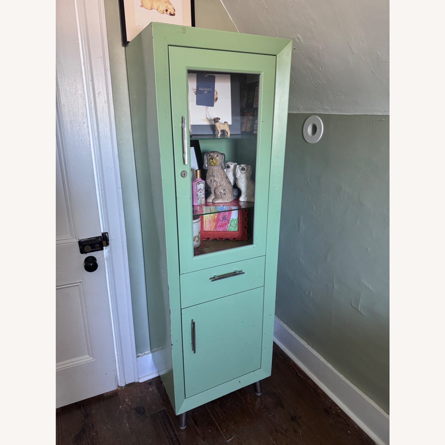 Vintage Medical Cabinet - image-3