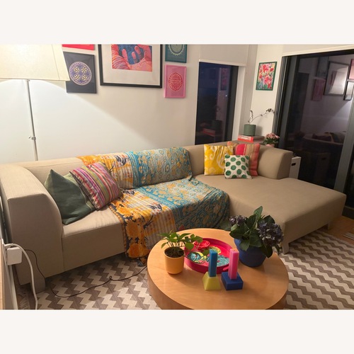Used Room & Board Fia 2 Piece Sectional for sale on AptDeco