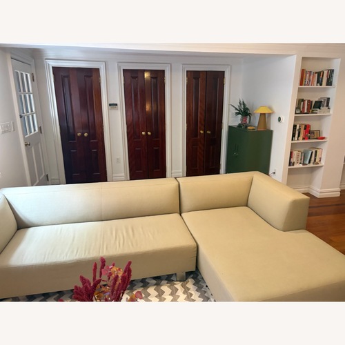 Used Room & Board Fia 2 Piece Sectional for sale on AptDeco