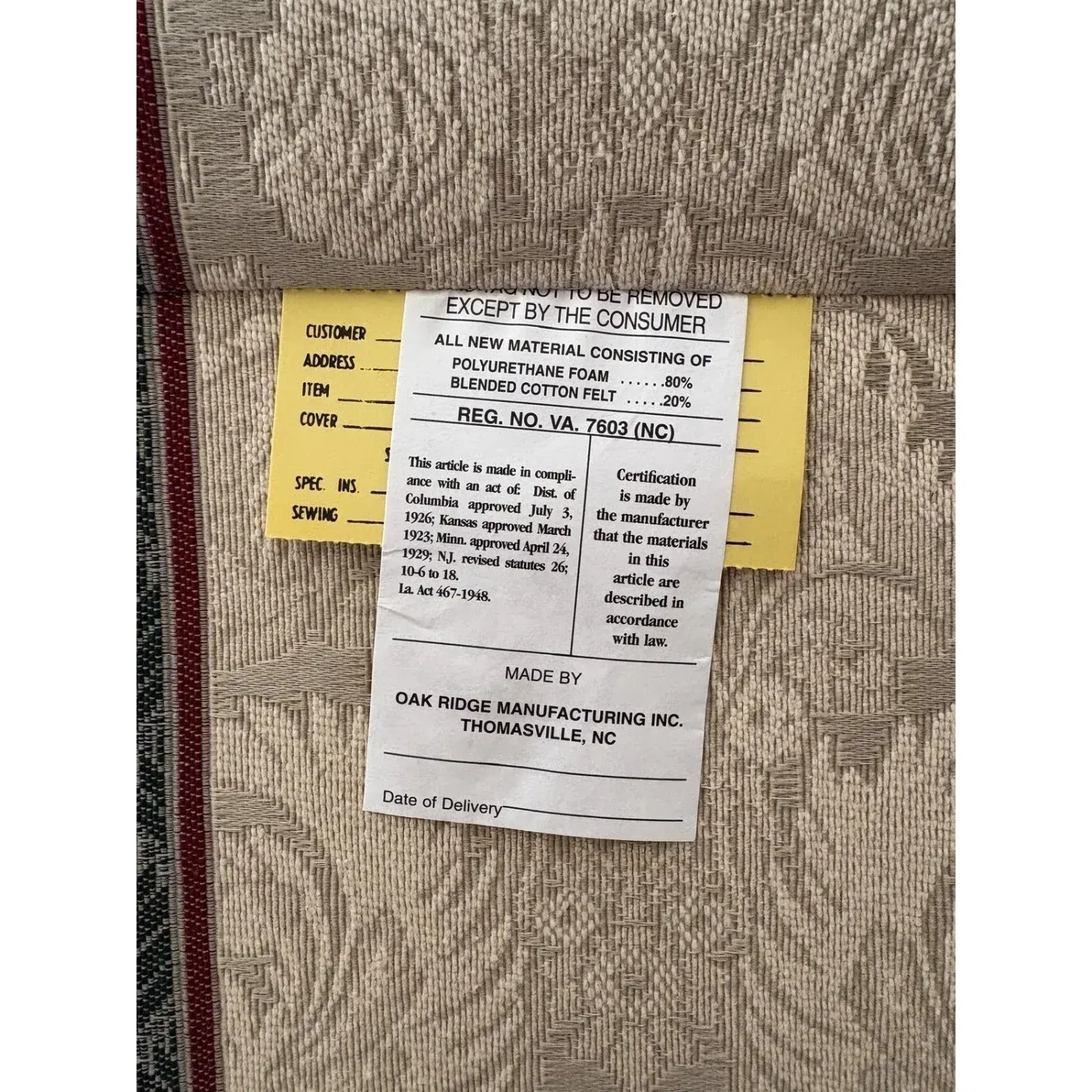 Thomasville Traditional Camelback Sofa - image-4