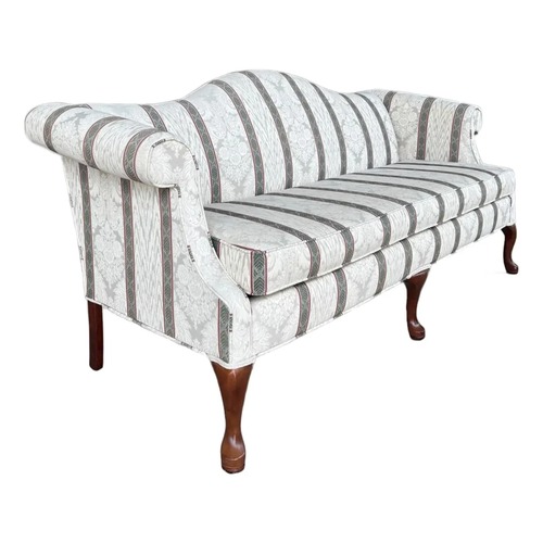 Used Thomasville Traditional Camelback Sofa for sale on AptDeco