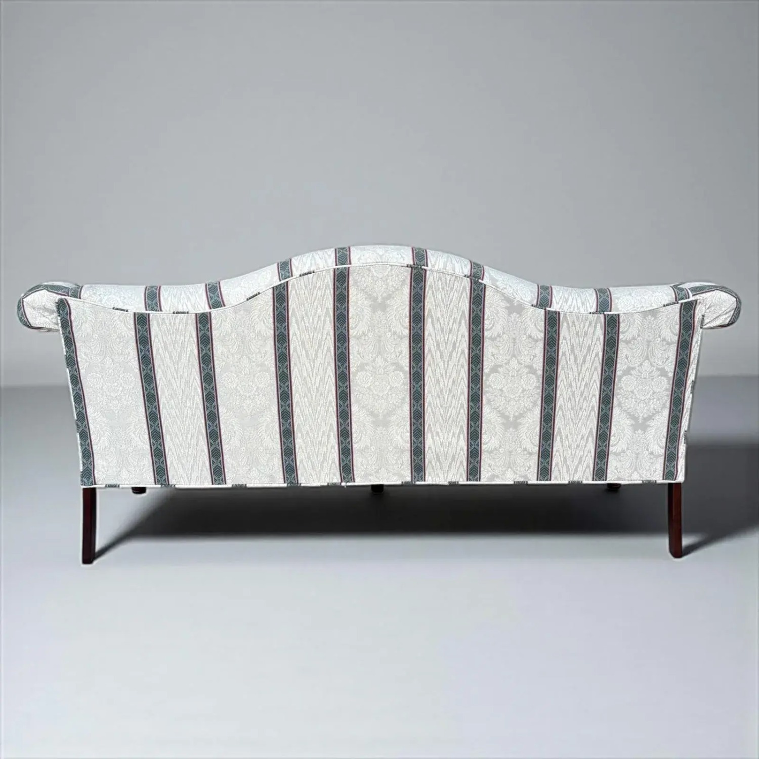 Thomasville Traditional Camelback Sofa - image-2